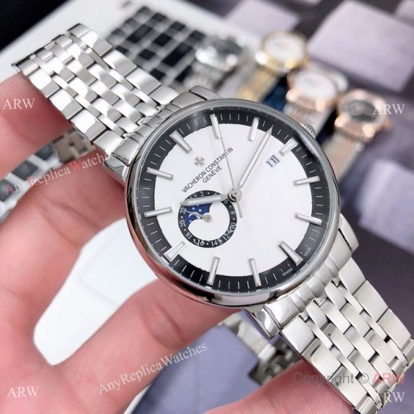 Vacheron Constantin Geneve Moonphase Watches 40mm Two Tone Vacheron Constantin Geneve Moonphase Watches 40mm Two Tone