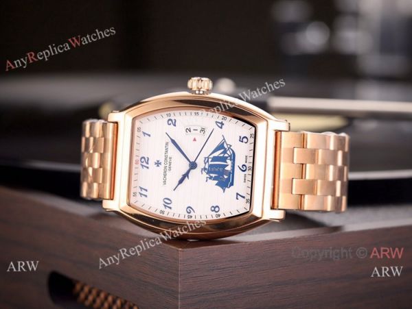 High Quality Vacheron Constantin Malte Stainless Steel Black Dial Watch High Quality Vacheron Constantin Malte Stainless Steel Black Dial Watch