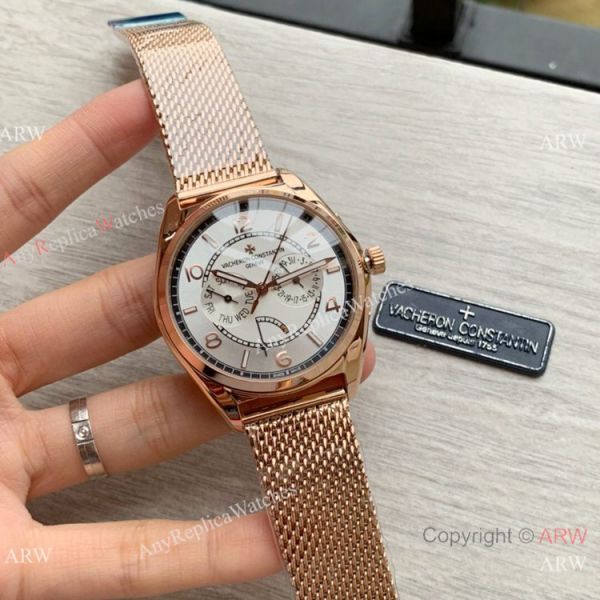 New Copy Vacheron Constantin Grand Complications Watch Yellow Gold Silver Dial New Copy Vacheron Constantin Grand Complications Watch Yellow Gold Silver Dial