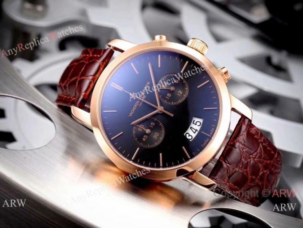 Copy Vacheron Constantin Geneve Chronograph Watches Rose Gold Copy Vacheron Constantin Geneve Chronograph Watches Rose Gold