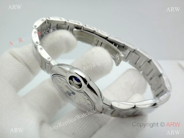 Copy Cartier Ballon Bleu Moonphase Watch Stainless Steel Sapphire crystal Copy Cartier Ballon Bleu Moonphase Watch Stainless Steel Sapphire crystal