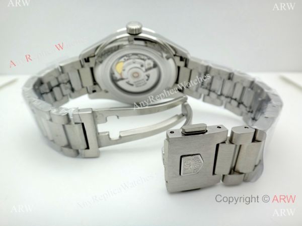 Swiss Replica Tag Heuer Carrera Calibre 5 Stainless Steel Blue Dial Watch Swiss Replica Tag Heuer Carrera Calibre 5 Stainless Steel Blue Dial Watch