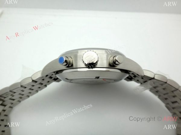 Replica Swiss IWC Pilot 7750 Stainless Steel Gray Dial Watch 43MM Replica Swiss IWC Pilot 7750 Stainless Steel Gray Dial Watch 43MM