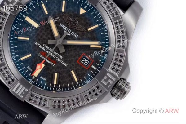 Swiss Grade Copy Breitling Avenger blackbird V2 Titanium Watch GB Factory Swiss Grade Copy Breitling Avenger blackbird V2 Titanium Watch GB Factory