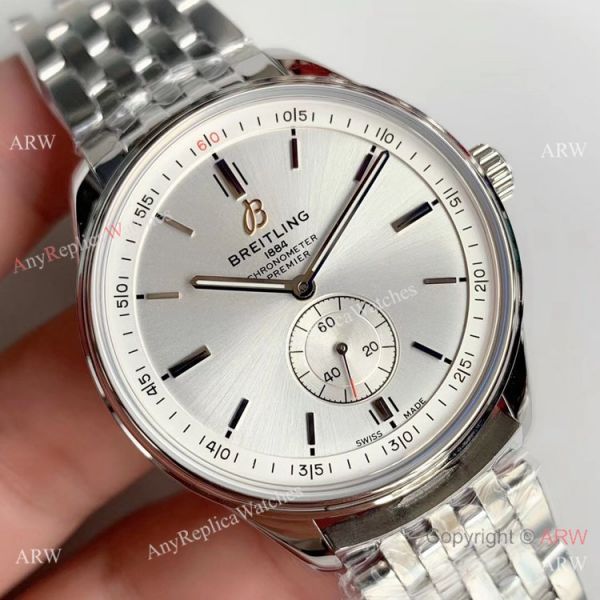 Swiss Grade Breitling Premier Stainless Steel Men Watch / Best Replica Watches China Dealer Swiss Grade Breitling Premier Stainless Steel Men Watch / Best Replica Watches China Dealer