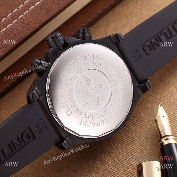 Japan Grade Copy Breitling Avenger Seawolf Chronograph Watches Black Rubber Strap Japan Grade Copy Breitling Avenger Seawolf Chronograph Watches Black Rubber Strap
