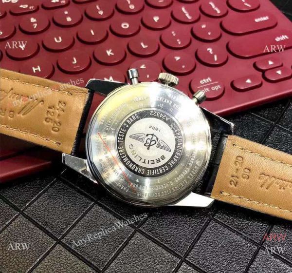Copy Breitling Navitimer world GMT Chrono Watch Blue Dial Blue Leather Strap Copy Breitling Navitimer world GMT Chrono Watch Blue Dial Blue Leather Strap