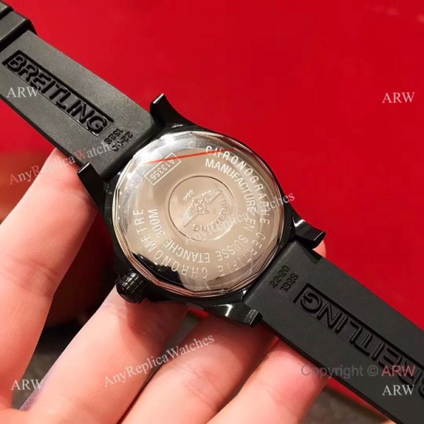 NEW Copy Breitling Avenger Seawolf II Boelcke Automatic Watch All Black NEW Copy Breitling Avenger Seawolf II Boelcke Automatic Watch All Black