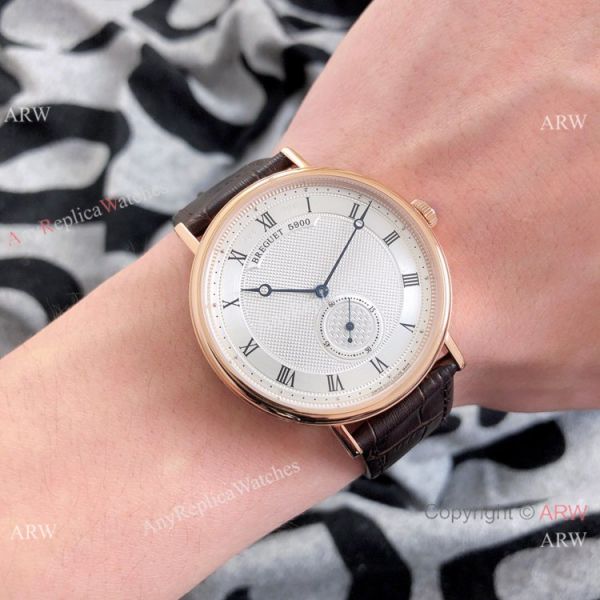 Copy Breguet Classique Automatic Watches Rose Gold Silver Dial Copy Breguet Classique Automatic Watches Rose Gold Silver Dial