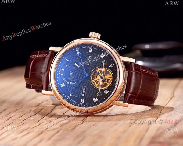 Replica Breguet Tourbillon Automatic 43mm Men Watch Rose Gold Replica Breguet Tourbillon Automatic 43mm Men Watch Rose Gold
