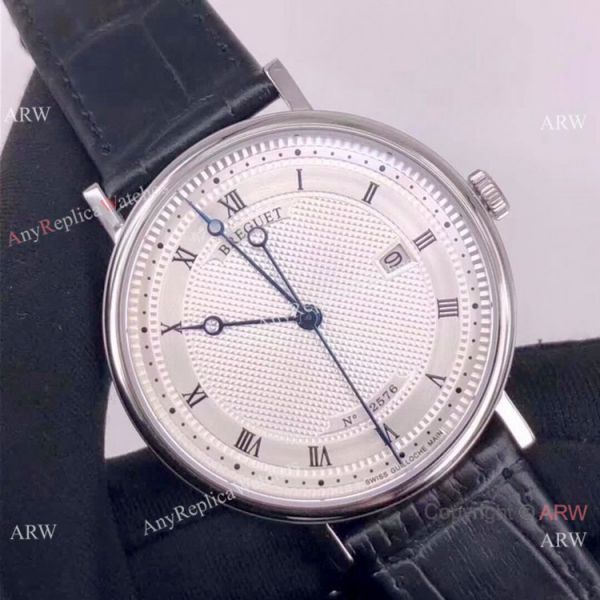 Swiss Replica Breguet Classique 2892 Watches SS Silver Dial Swiss Replica Breguet Classique 2892 Watches SS Silver Dial