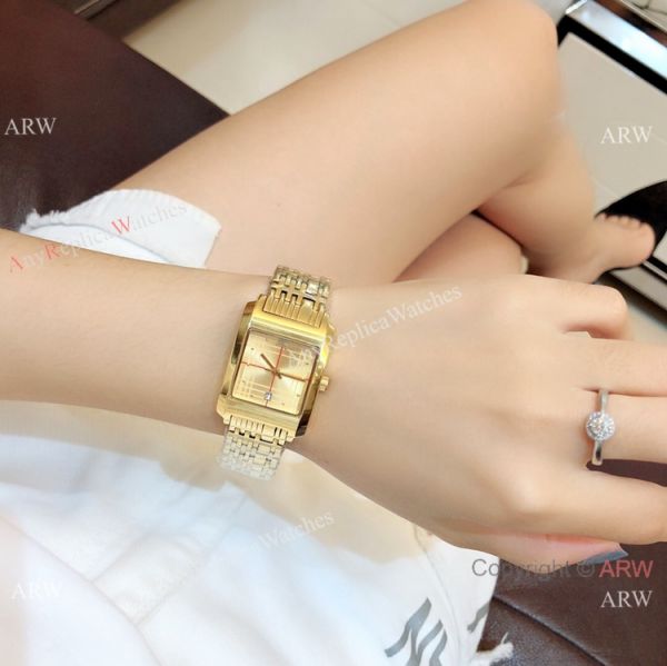 Replica Burberry All Gold Watch 25mm Women Size Quartz Movement Replica Burberry All Gold Watch 25mm Women Size Quartz Movement