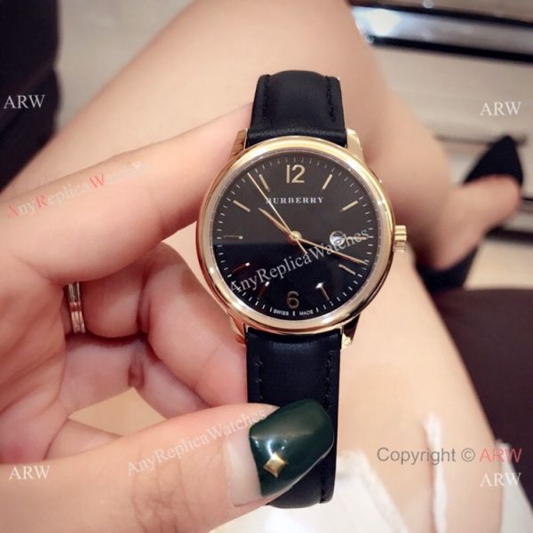 New Replica Burberry Rose Gold 30mm Watches Best Quality New Replica Burberry Rose Gold 30mm Watches Best Quality