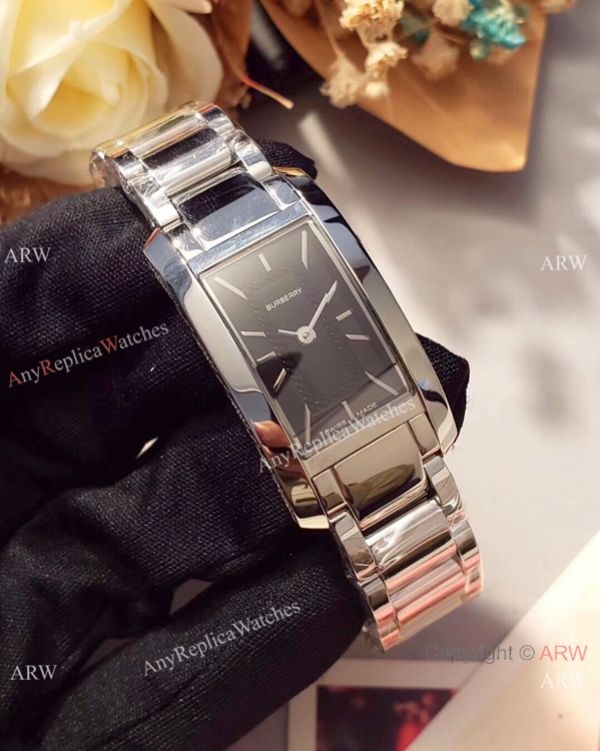 Swiss Quality Replica Burberry Lady Watches Stainless Steel White Face Swiss Quality Replica Burberry Lady Watches Stainless Steel White Face