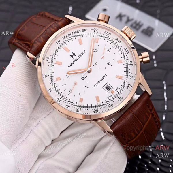 High Quality Copy Hamilton Grand Complications Men Watch SS Black Dial High Quality Copy Hamilton Grand Complications Men Watch SS Black Dial