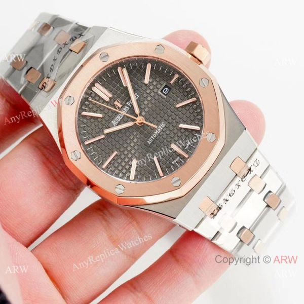 Audemars Piguet Royal Oak Selfwinding 2-Tone Rose Gold Watches Copy Audemars Piguet Royal Oak Selfwinding 2-Tone Rose Gold Watches Copy