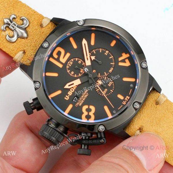 Buy Replica U-Boat Classico U-72 Blacksteel Men Watches 50mm Buy Replica U-Boat Classico U-72 Blacksteel Men Watches 50mm
