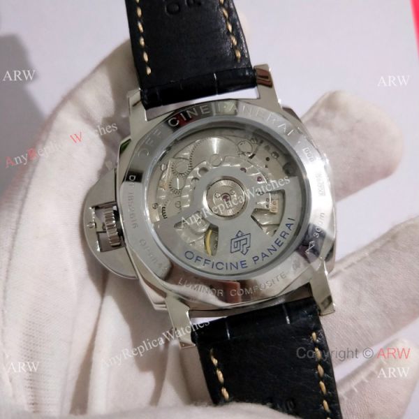 New Copy Panerai Luminor DUE Men Watch PAM 676 SS Orange Markers New Copy Panerai Luminor DUE Men Watch PAM 676 SS Orange Markers