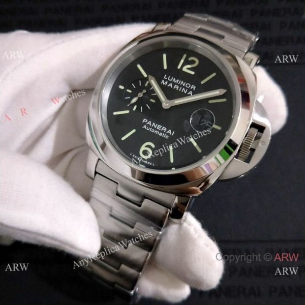 Panerai Luminor PAM00104 Stainless Steel Knock Off Watches from China Panerai Luminor PAM00104 Stainless Steel Knock Off Watches from China