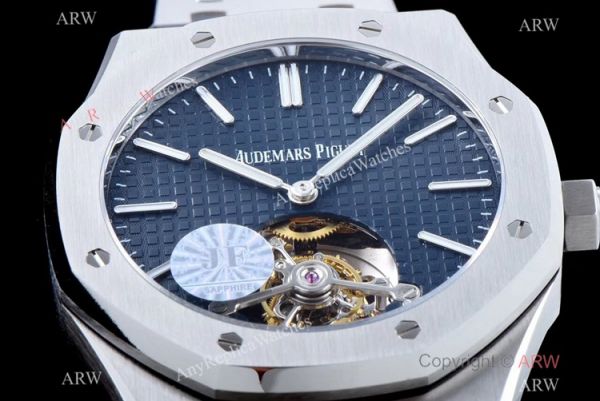 JF Factory Audemars Piguet Royal Oak 26510 Stanless Steel Blue Dial Watch Super Clone JF Factory Audemars Piguet Royal Oak 26510 Stanless Steel Blue Dial Watch Super Clone