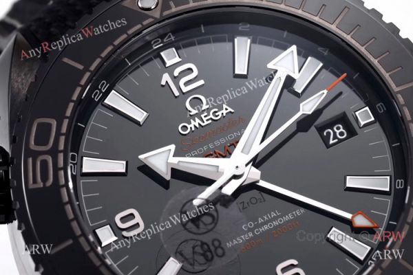 VS Factory Omega Seamaster Planet Ocean Deep Black 8906 Replica Watch VS Factory Omega Seamaster Planet Ocean Deep Black 8906 Replica Watch