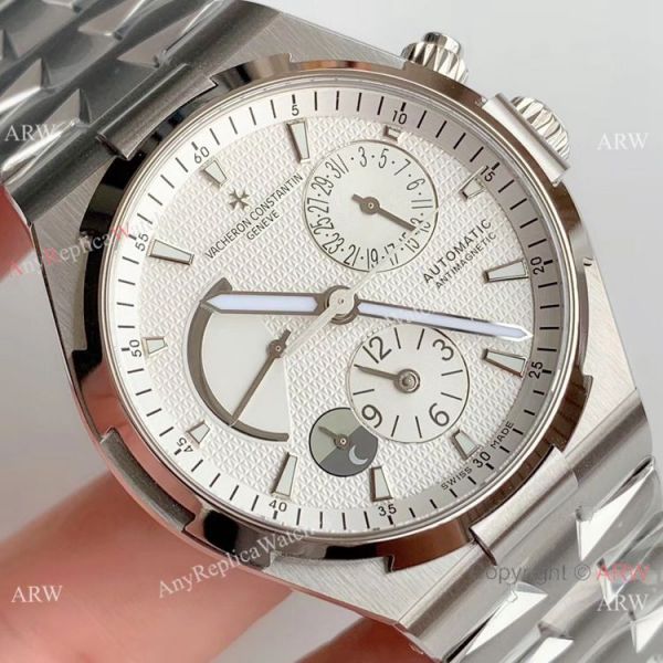 TW Swiss Vacheron Constantin Overseas Watch Stainless steel White Dial 42mm TW Swiss Vacheron Constantin Overseas Watch Stainless steel White Dial 42mm