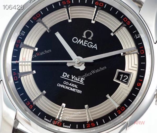 VSF Replica Omega De Ville Hour Vision 8500 Watch Stainless Steel 41mm VSF Replica Omega De Ville Hour Vision 8500 Watch Stainless Steel 41mm