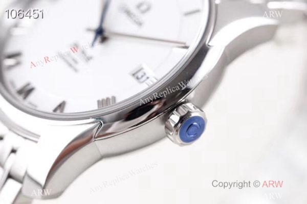VSF Swiss Omega De Ville Co-Axial 41mm Watch Stainless steel White Roman Dial VSF Swiss Omega De Ville Co-Axial 41mm Watch Stainless steel White Roman Dial