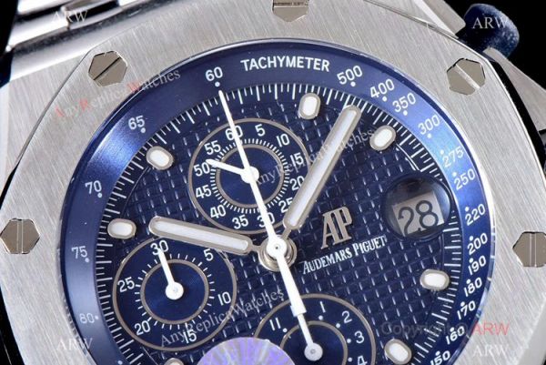 JF Factory Audemars Piguet Royal Oak Offshore 25th Anniversary 26237 Blue Dial Watch JF Factory Audemars Piguet Royal Oak Offshore 25th Anniversary 26237 Blue Dial Watch