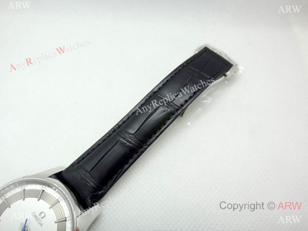 (VSF) Swiss Replica Omega De Ville Hour Vision Silver Dial Watch 41mm (VSF) Swiss Replica Omega De Ville Hour Vision Silver Dial Watch 41mm