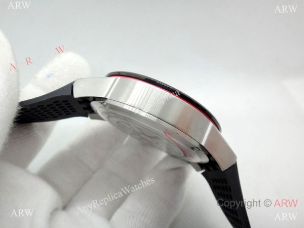 Copy Tag Heuer Carrera Calibre 01 Black Chronograph Dial watch 45mm Copy Tag Heuer Carrera Calibre 01 Black Chronograph Dial watch 45mm