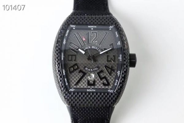 TW Factory Swiss Quality Copy Franck Muller Vanguard V45 Automatic Watch TW Factory Swiss Quality Copy Franck Muller Vanguard V45 Automatic Watch