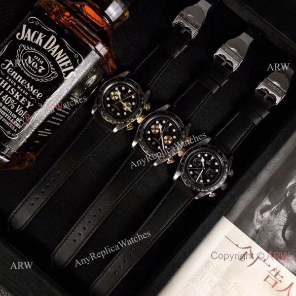 Tudor Heritage Black Bay 2-Tone Black Bezel Automatic Watch Best Replica Tudor Heritage Black Bay 2-Tone Black Bezel Automatic Watch Best Replica