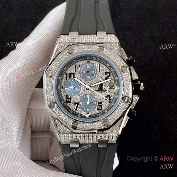 Copy Audemars Piguet Ice Royal Oak offshore Limited Edition Rubber Strap Watches Copy Audemars Piguet Ice Royal Oak offshore Limited Edition Rubber Strap Watches