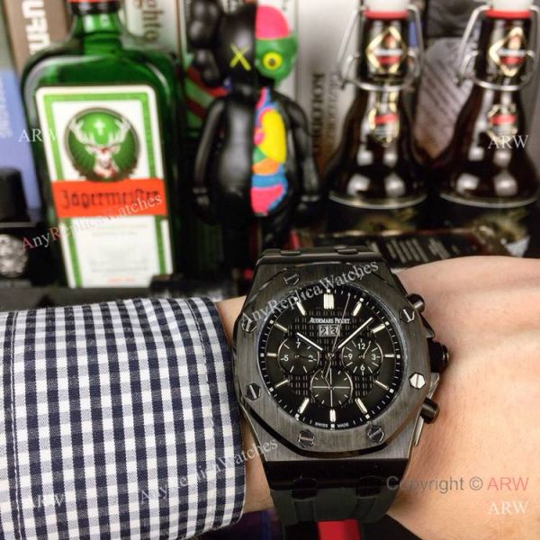 Fake Audemars Piguet Royal Oak Automatic Watch Rose Gold Black Dial Fake Audemars Piguet Royal Oak Automatic Watch Rose Gold Black Dial