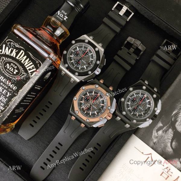 Copy AP Royal Oak offshore Michael Schumacher SS Chronograph Watches Copy AP Royal Oak offshore Michael Schumacher SS Chronograph Watches