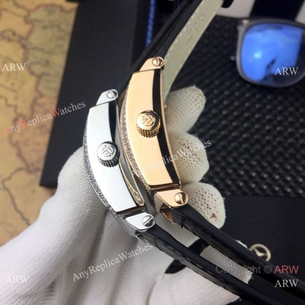 Replica Franck Muller Master Square Automatic Watch Rose Gold Diamond Arabic Dial Replica Franck Muller Master Square Automatic Watch Rose Gold Diamond Arabic Dial