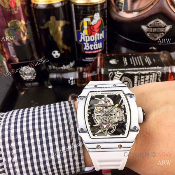 Swiss Grade 1 Richard Mille AAA Watch RM27-02 Rafael Nadal Orange Strap Swiss Grade 1 Richard Mille AAA Watch RM27-02 Rafael Nadal Orange Strap