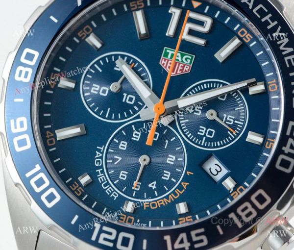 Copy Tag Heuer Formula 1 Chronograph Blue Dial Watch Swiss Quartz Movement Copy Tag Heuer Formula 1 Chronograph Blue Dial Watch Swiss Quartz Movement
