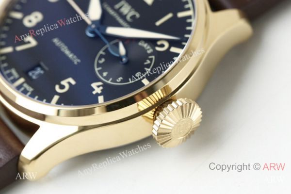 Swiss Grade 1 Replica IWC Big Pilots Heritage IW501005 Gold Watch Swiss Grade 1 Replica IWC Big Pilots Heritage IW501005 Gold Watch