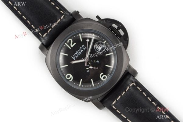 Panerai Luminor Power Reserve PAM00028 Watch All Black Swiss Grade A Panerai Luminor Power Reserve PAM00028 Watch All Black Swiss Grade A