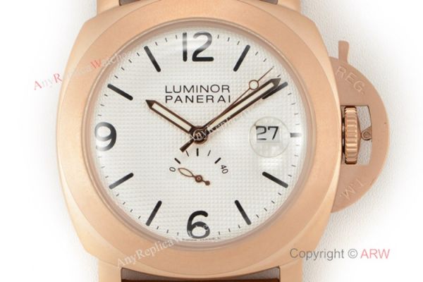 Swiss Grade A Luminor Panerai PAM00028 Power Reserve Copy Watch Rose Gold Swiss Grade A Luminor Panerai PAM00028 Power Reserve Copy Watch Rose Gold