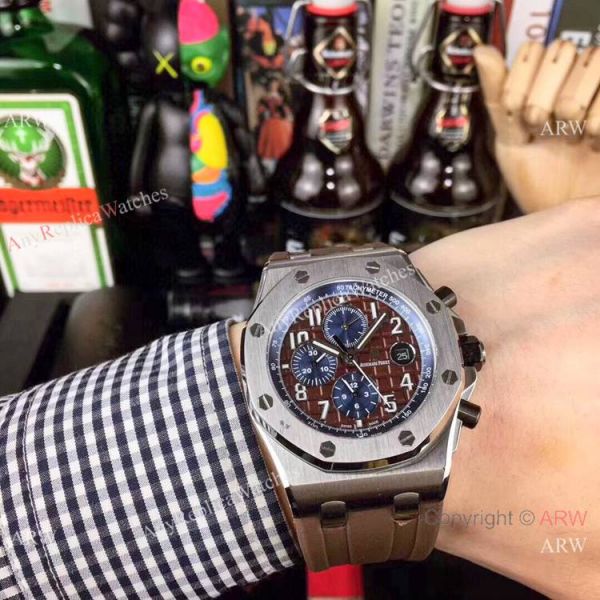 Copy Audemars Piguet Royal Oak offshore Men Watches Blue Dial Automatic Copy Audemars Piguet Royal Oak offshore Men Watches Blue Dial Automatic