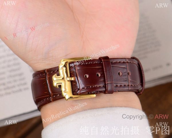 Copy Jaeger-LeCoultre Skeleton Watch Gold Case Diamond Bezel Copy Jaeger-LeCoultre Skeleton Watch Gold Case Diamond Bezel