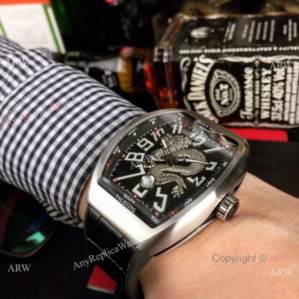 2019 Replica Franck Muller Vanguard Dragon King Watch Rose Gold 54mm 2019 Replica Franck Muller Vanguard Dragon King Watch Rose Gold 54mm