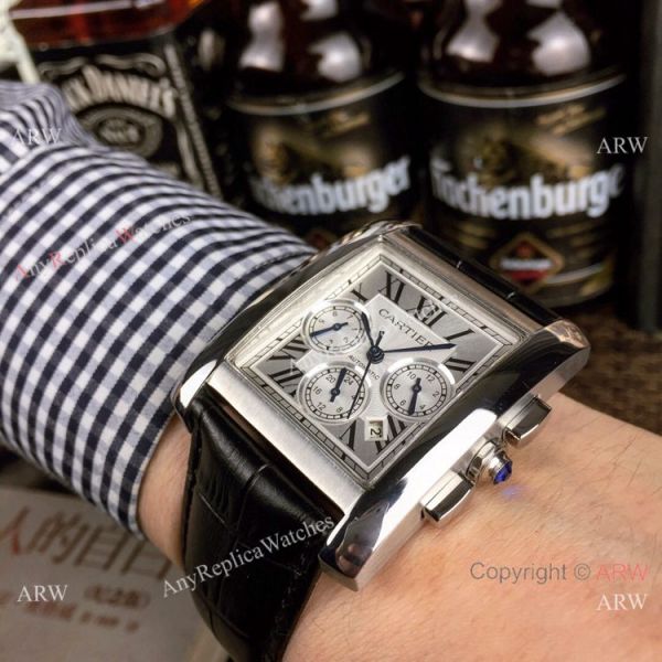 Buy Replica Cartier Tank Francaise watch Diamond Bezel Silver Dial 38mm Buy Replica Cartier Tank Francaise watch Diamond Bezel Silver Dial 38mm