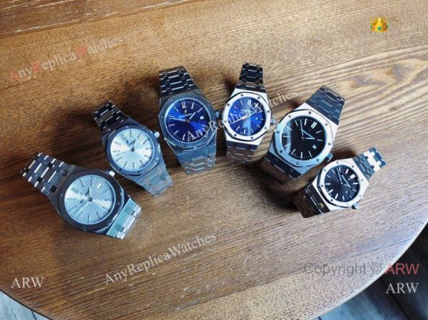 Copy Audemars Piguet Royal Oak Blue dial Lovers Watch Quartz Movement Copy Audemars Piguet Royal Oak Blue dial Lovers Watch Quartz Movement