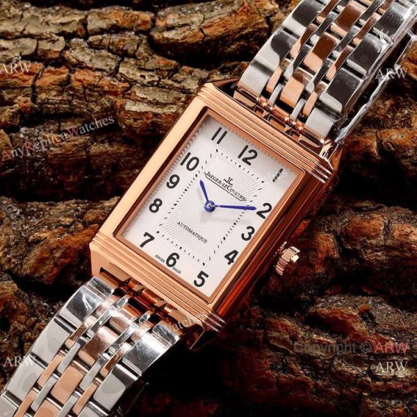 New Copy Jaeger-LeCoultre Reverso Classic 46mm Watch Stainless Steel Black Face New Copy Jaeger-LeCoultre Reverso Classic 46mm Watch Stainless Steel Black Face