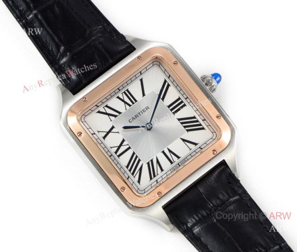 Swiss Grade One Cartier Santos-Dumont Couple Wrist / New Cartier Watches Swiss Grade One Cartier Santos-Dumont Couple Wrist / New Cartier Watches