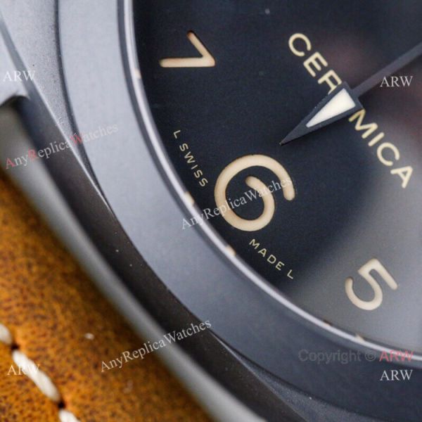(VS) Swiss Copy Panerai Luminor GMT 1950 Ceramica PAM 441 Watch (VS) Swiss Copy Panerai Luminor GMT 1950 Ceramica PAM 441 Watch